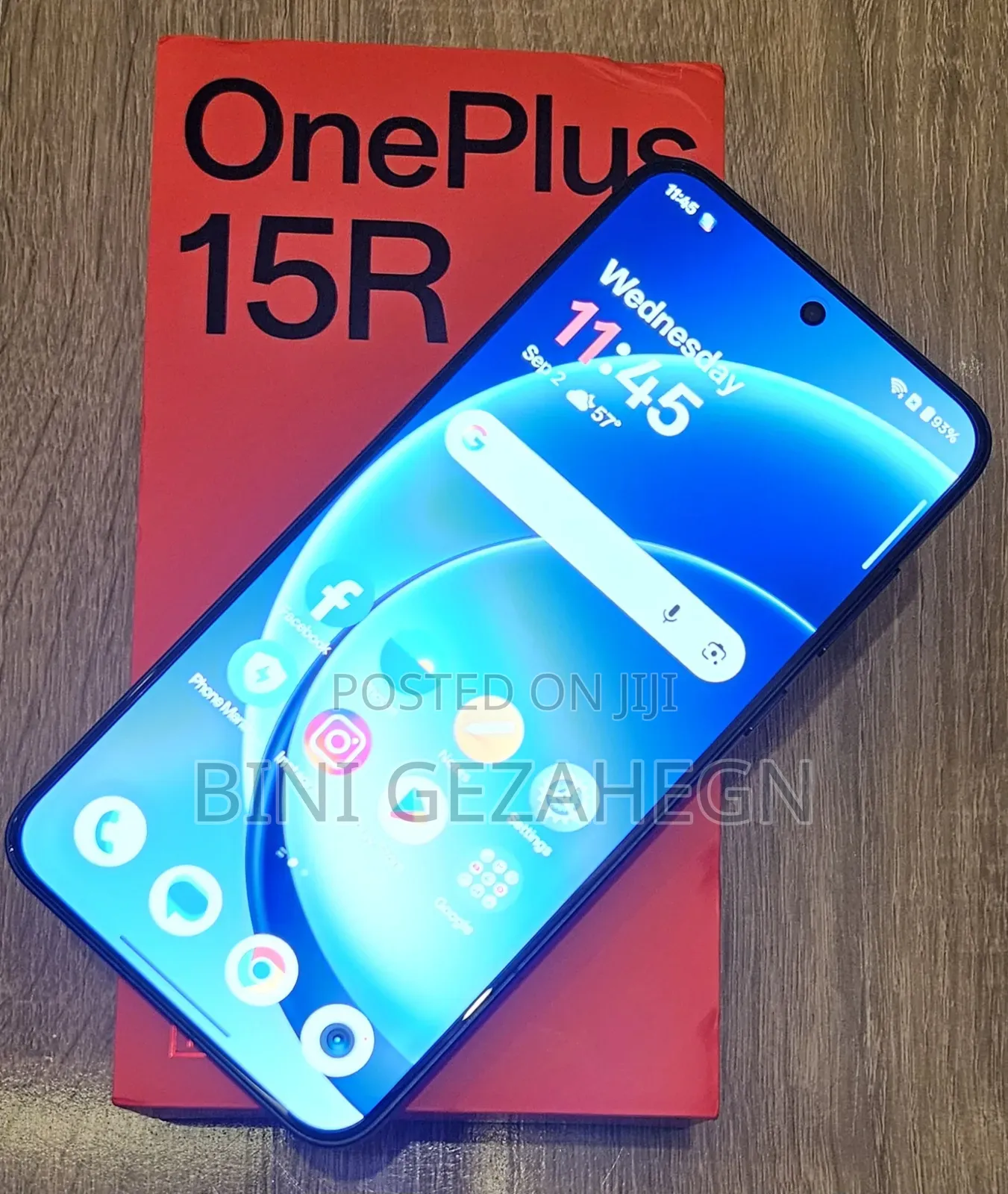 New OnePlus 15R 512 GB Black