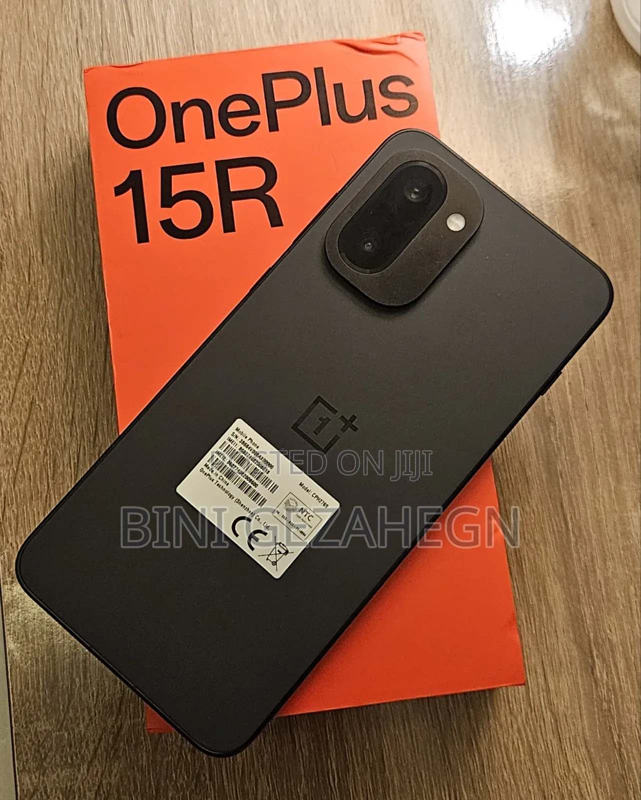 New OnePlus 15R 512 GB Black