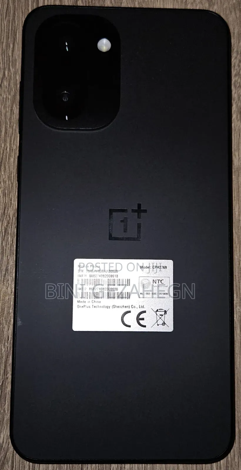New OnePlus 15R 512 GB Black