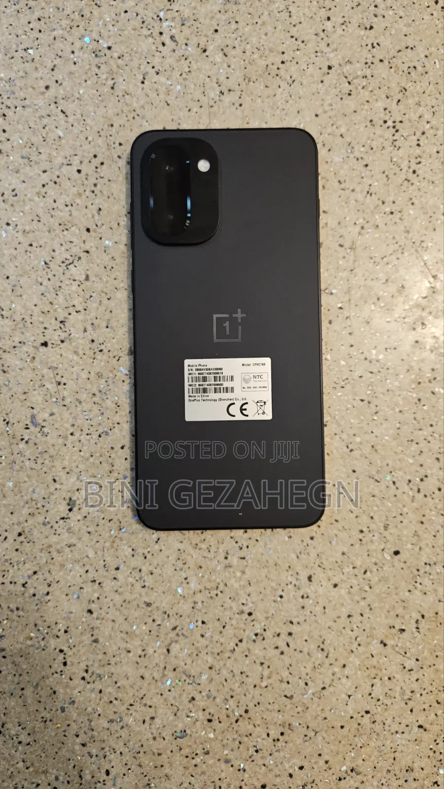 New OnePlus 15R 512 GB Black