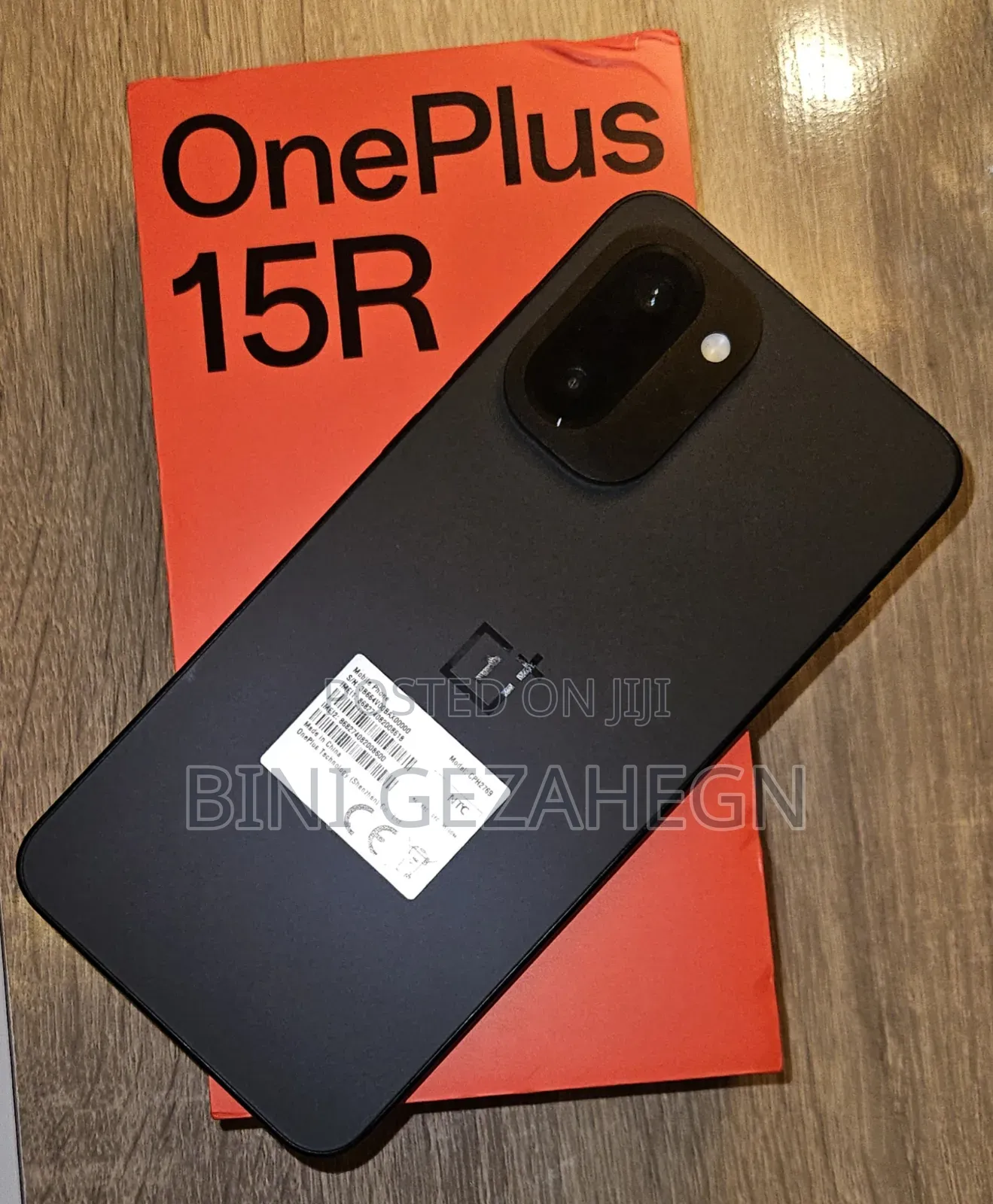 New OnePlus 15R 512 GB Black