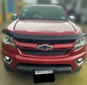 Chevrolet Colorado 2016 Red
