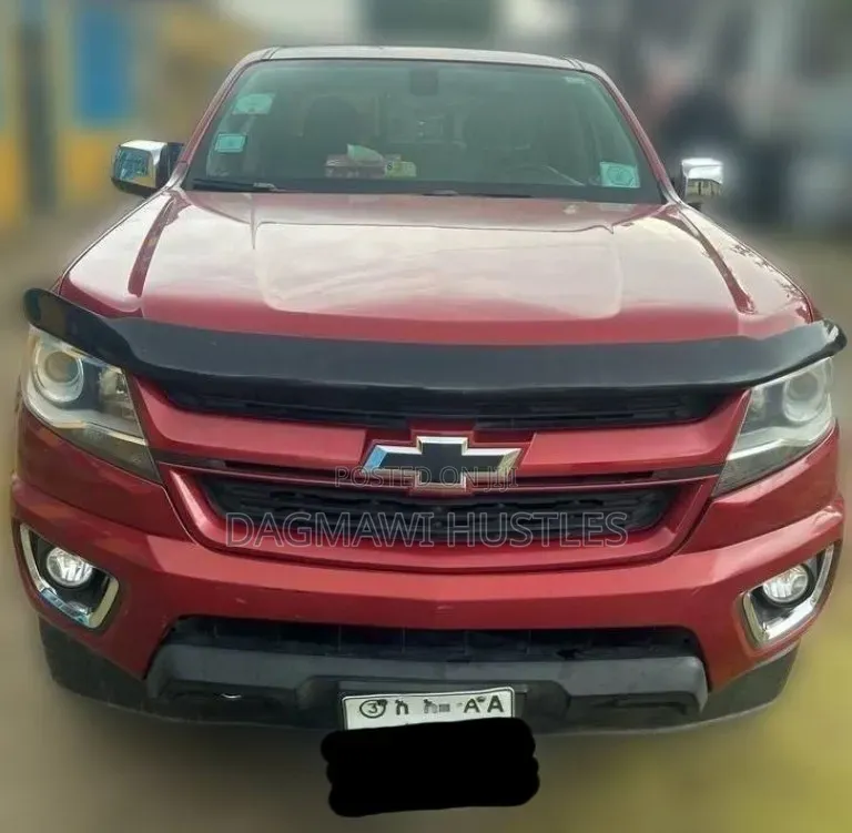 Chevrolet Colorado 2016 Red