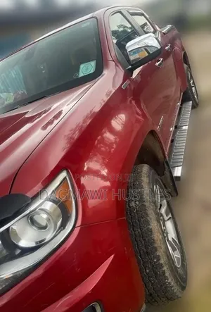 Chevrolet Colorado 2016 Red