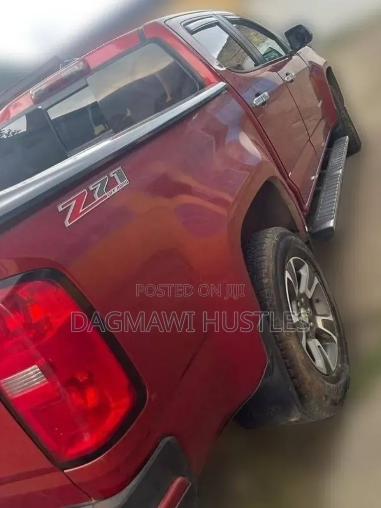 Chevrolet Colorado 2016 Red