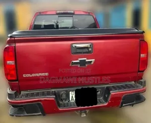 Chevrolet Colorado 2016 Red