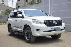 Toyota Land Cruiser Prado 2018 White