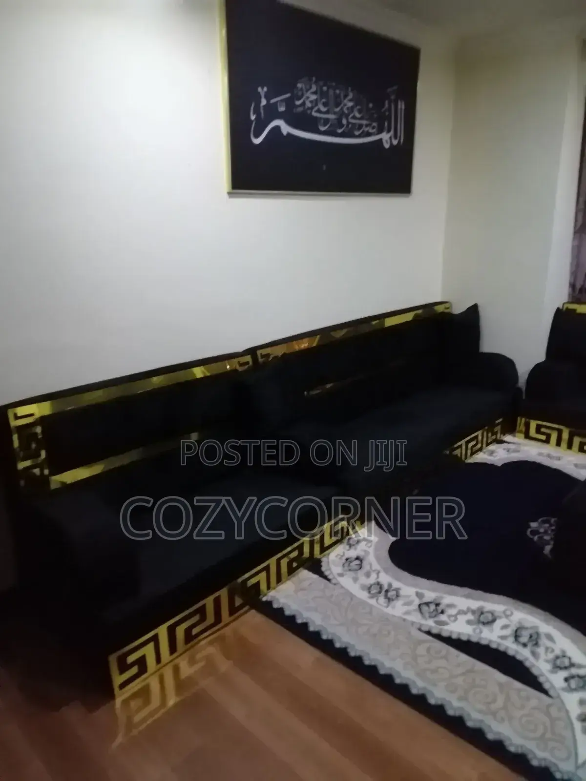 Flashy Arabian Majlis Priced Per Square Meter (መጅሊስ)