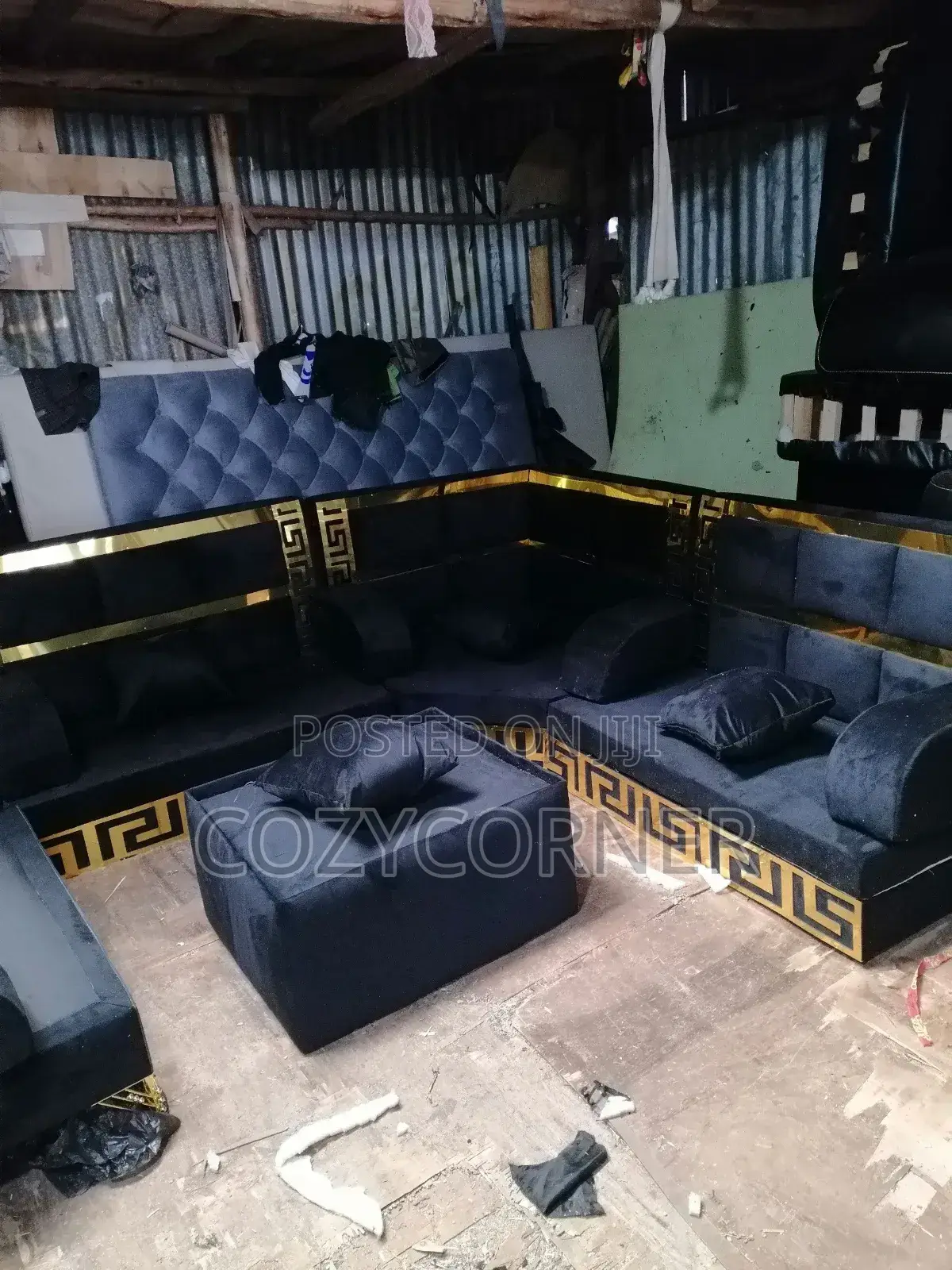 Flashy Arabian Majlis Priced Per Square Meter (መጅሊስ)