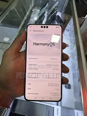 New Huawei Mate 60 Pro 512 GB Graphite