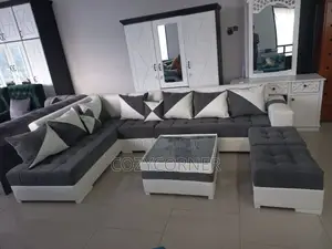 L Shape Sofa. ሶፋ