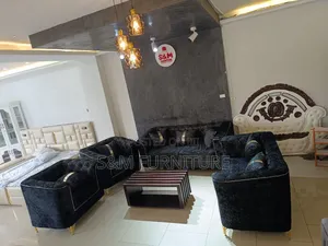 Sofa Set With a Touch of Class. ሶፋ