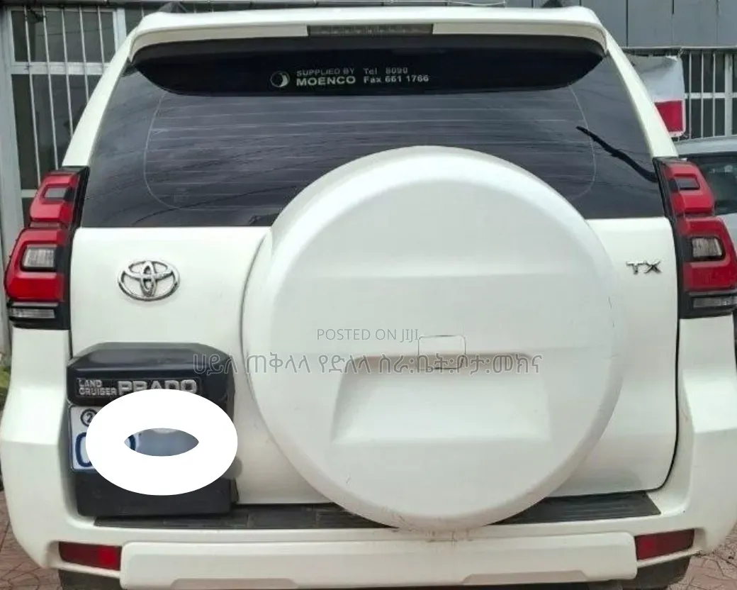 Toyota Land Cruiser Prado 2018 White