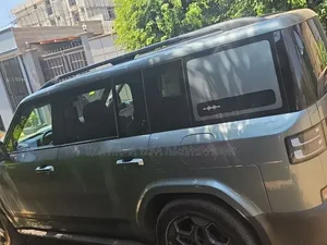 BYD Leopard 7 2025 Green