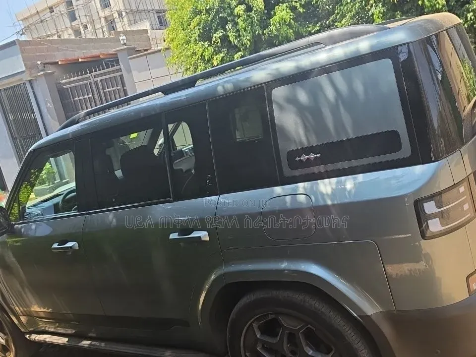 BYD Leopard 7 2025 Green