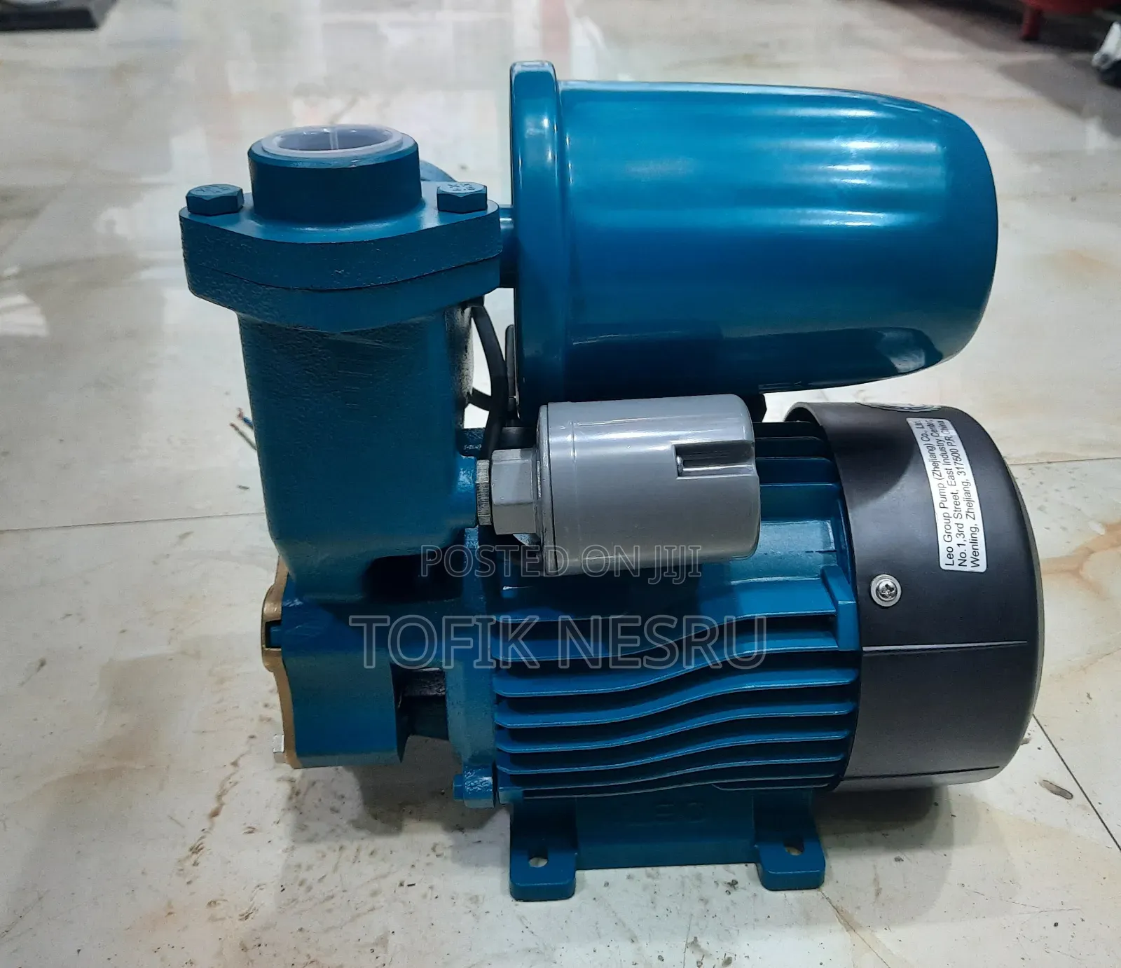 Leo Automatic Pooster Pump Set 1hp