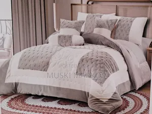 Seven (7) PCS Comforter Set