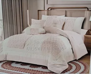 Seven (7) PCS Comforter Set