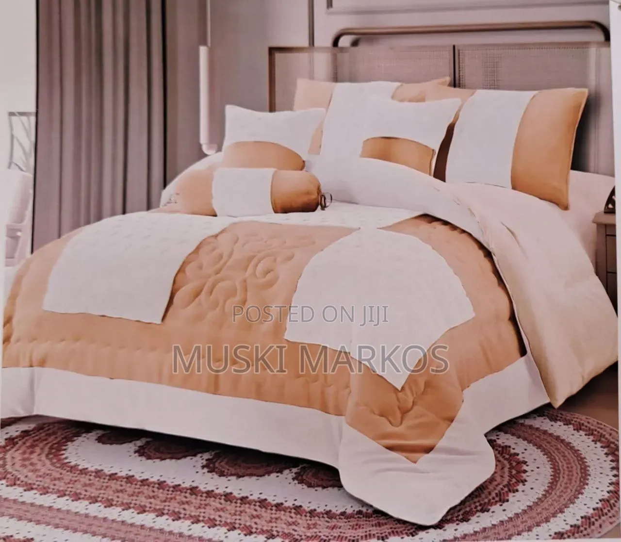 Seven (7) PCS Comforter Set