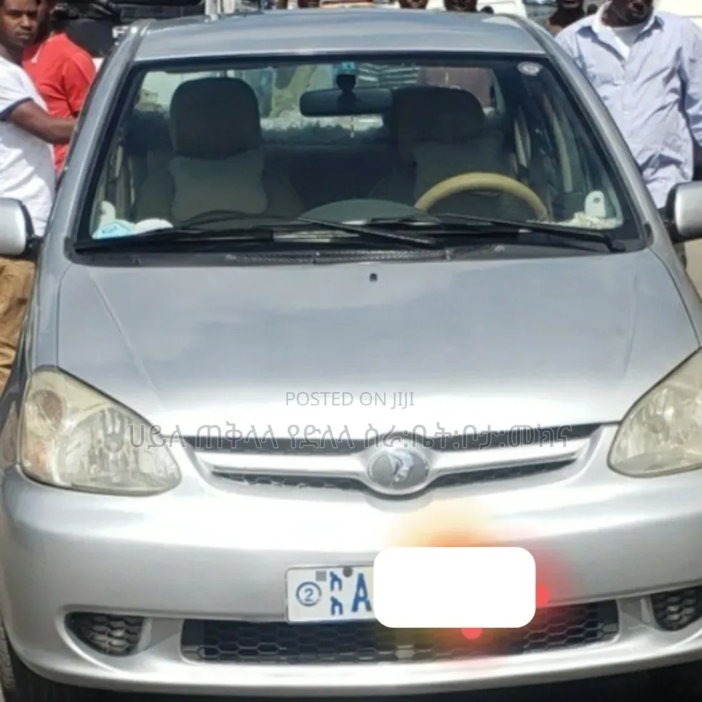 Toyota Platz 2005 Purple