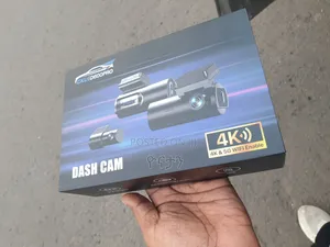 Dashboard 4K Camera