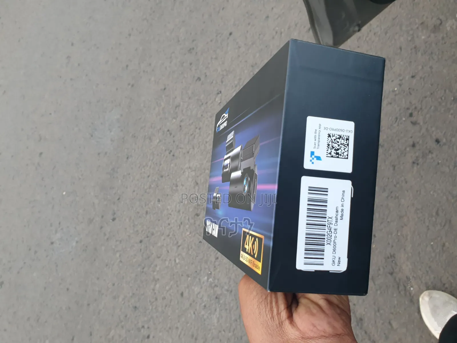 Dashboard 4K Camera