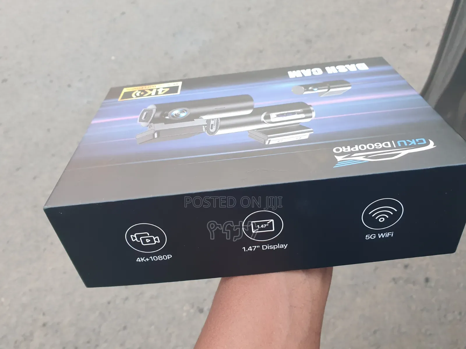 Dashboard 4K Camera