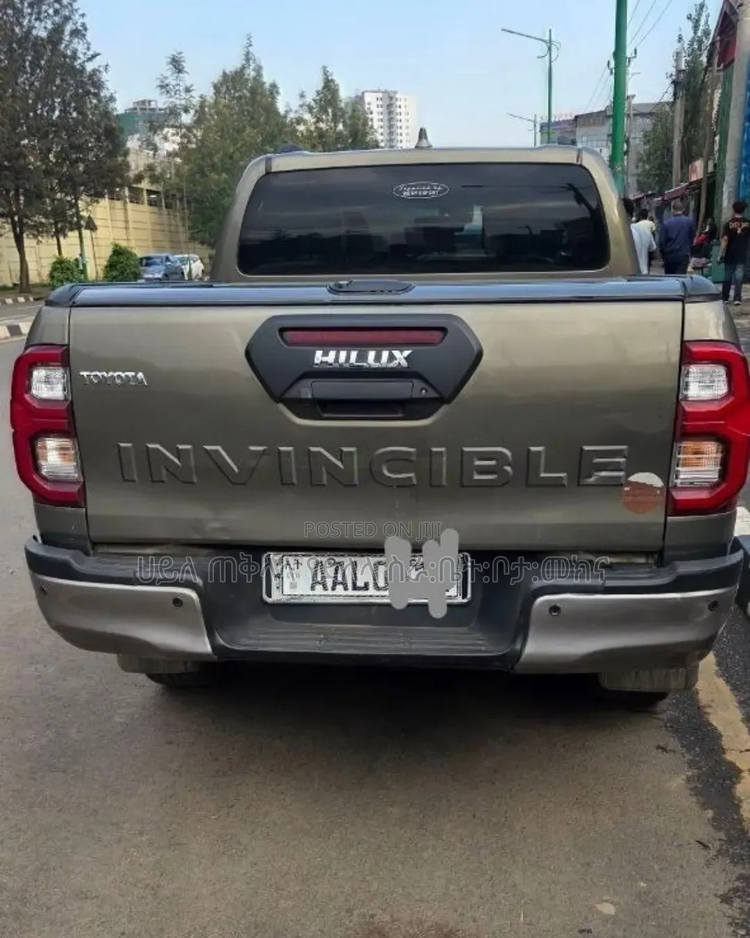 Toyota Hilux 2022 Green