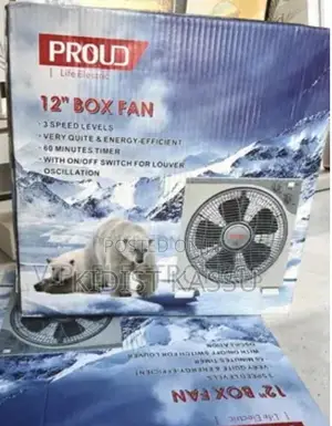 Proud Box Fan