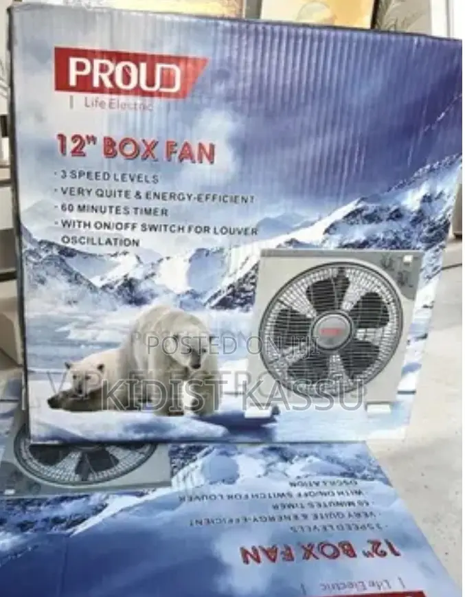 Proud Box Fan