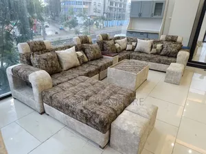 Prismatic U Shape Sofa. ሶፋ