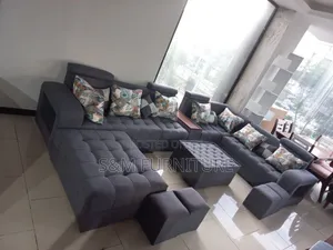 Nobby U Shape Sofa. ሶፋ
