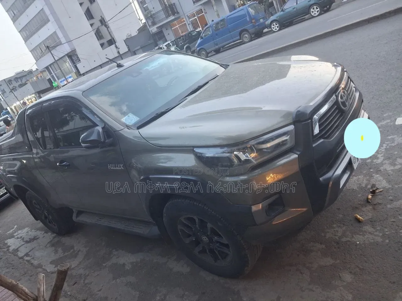Toyota Hilux 2022 Pink