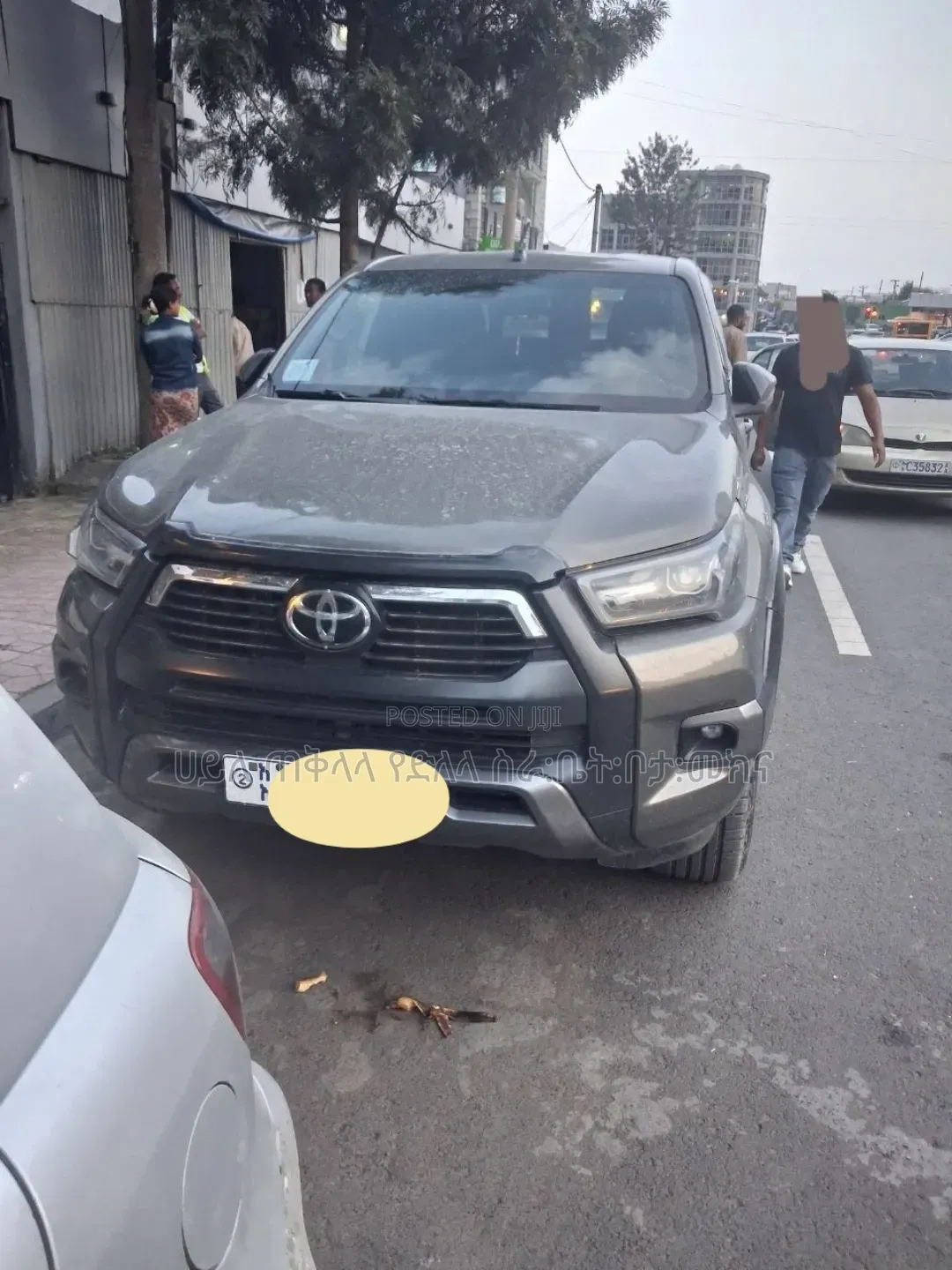 Toyota Hilux 2022 Pink