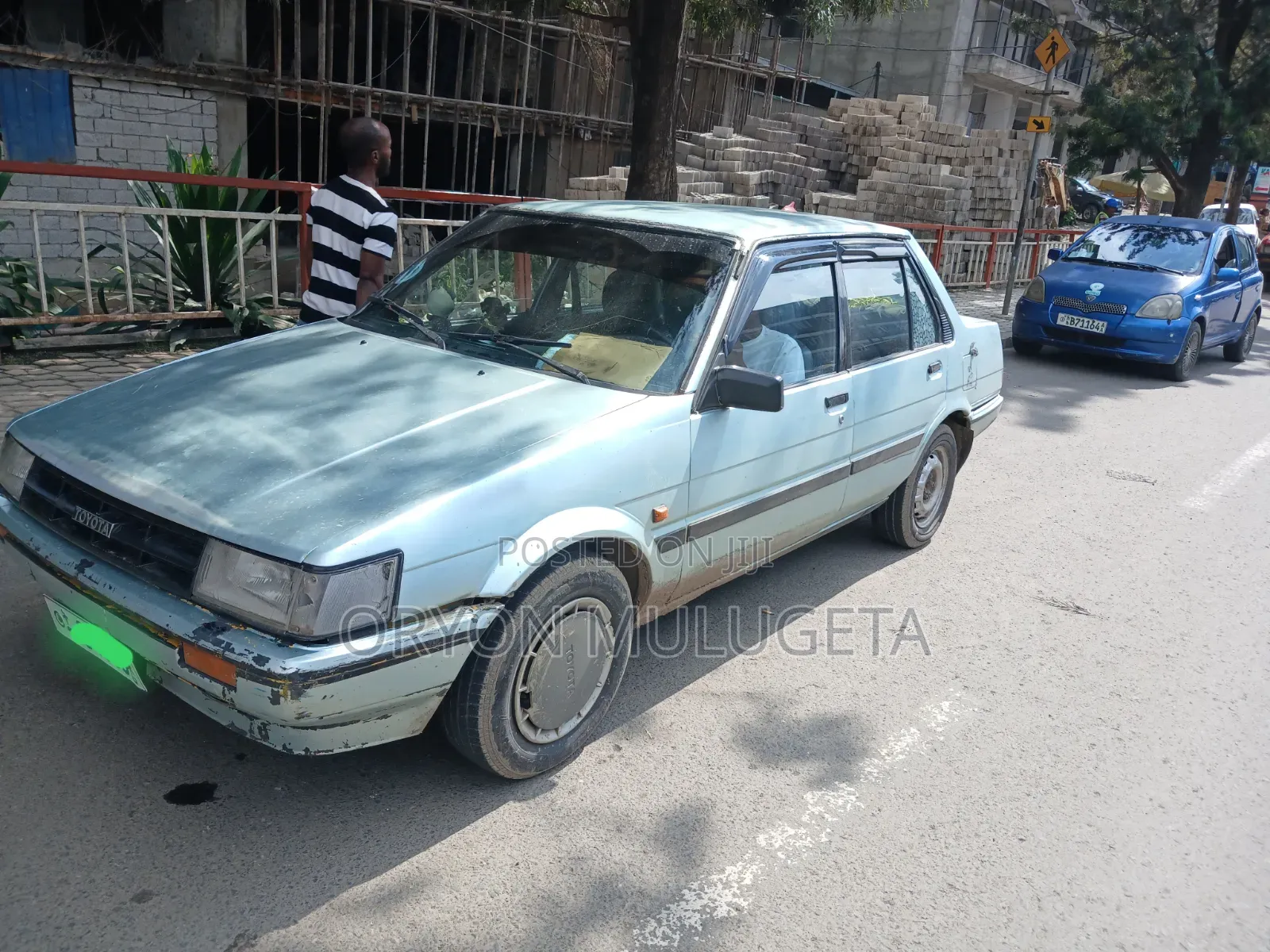 New Toyota Corolla Hatchback 1985 Silver