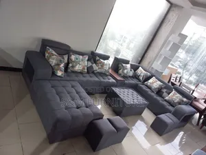 Nobby U Shape Sofa. ሶፋ
