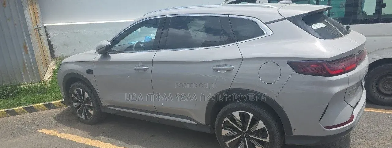 BYD Song Plus 2025 Off white