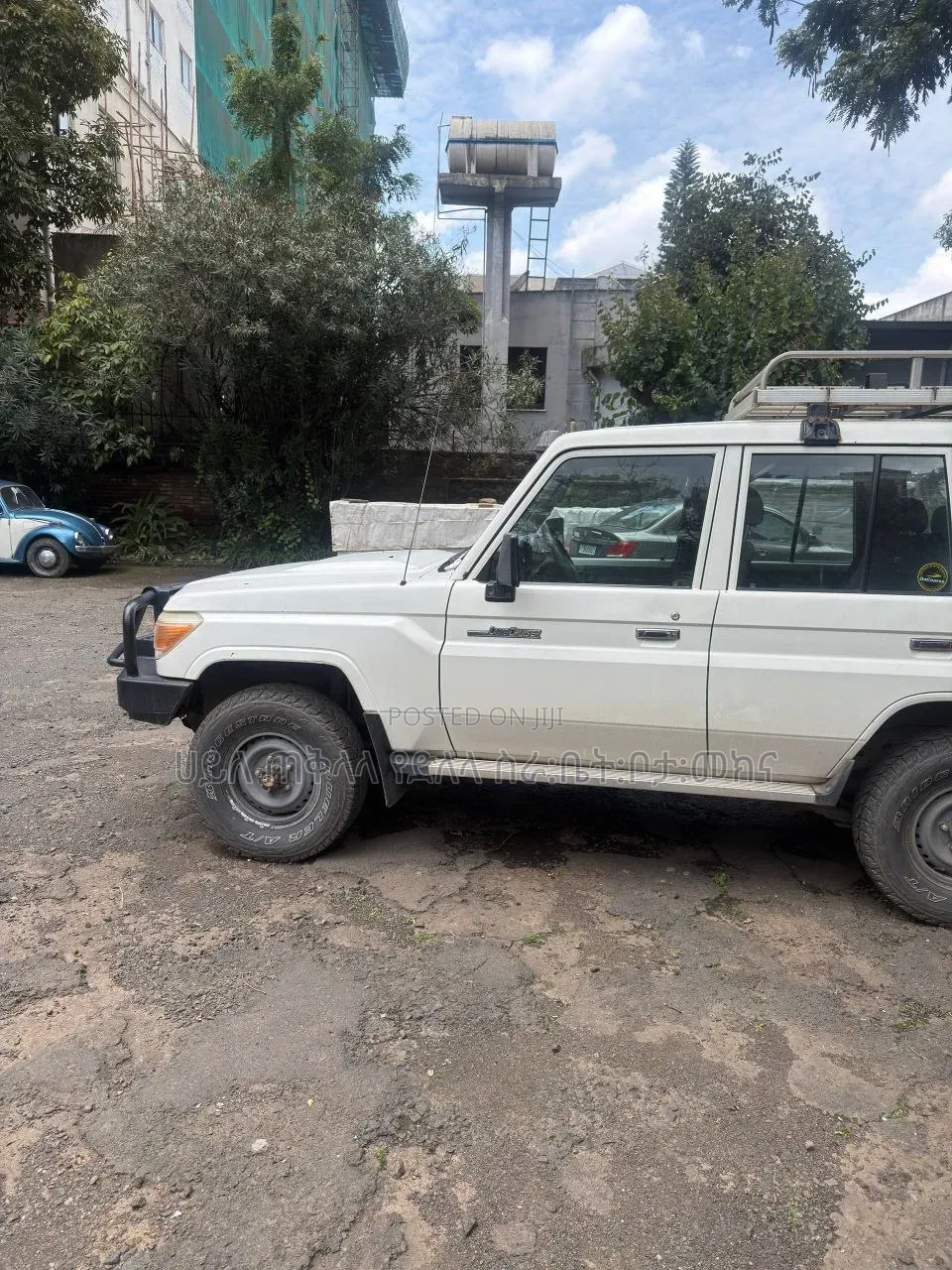 Toyota Land Cruiser 2012 White
