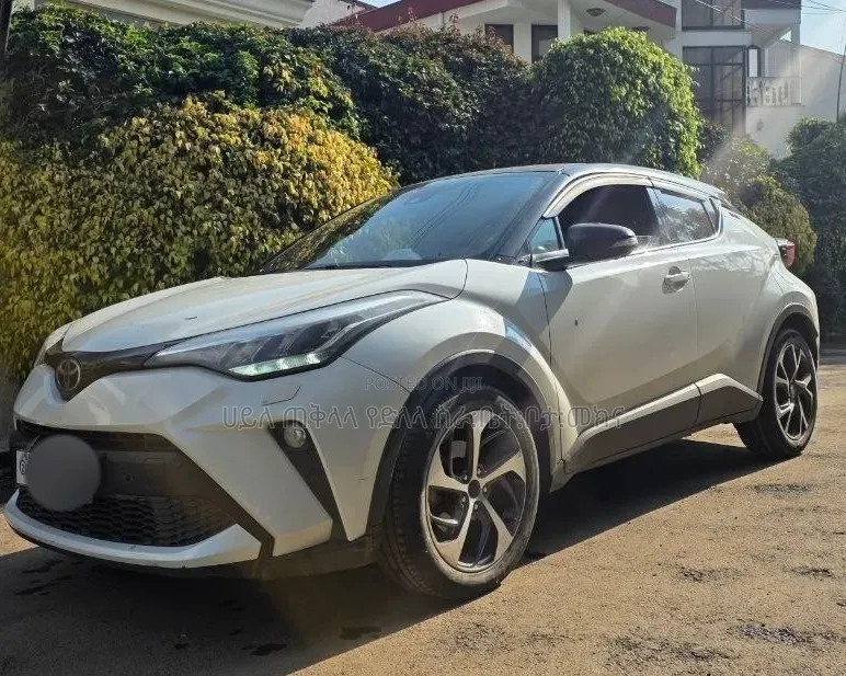 Toyota C-HR 2020 White