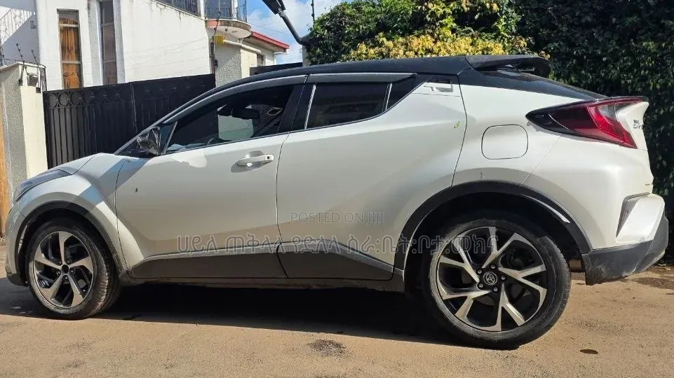 Toyota C-HR 2020 White