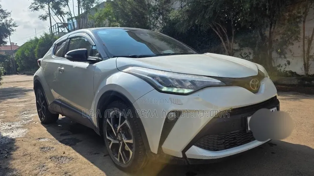 Toyota C-HR 2020 White