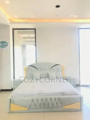 1.80 Meters Bed With a Touch of Elegance. አልጋ