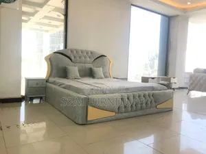 1.80 Meters Bed With a Touch of Elegance. አልጋ