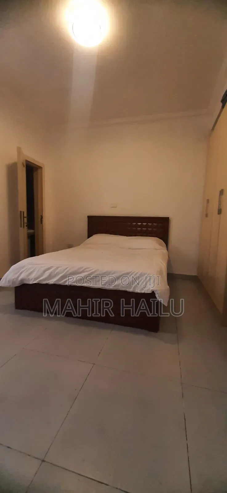 Furnished 2bdrm Apartment in Real, Bole for rent