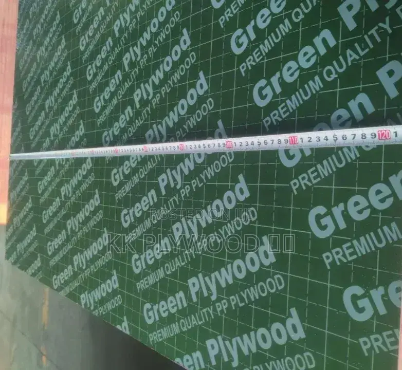 Premium Quality Green Marineplex Plywood – Now Available