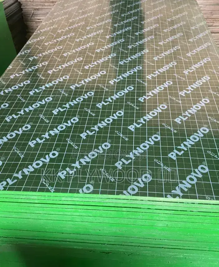Premium Quality Green Marineplex Plywood – Now Available