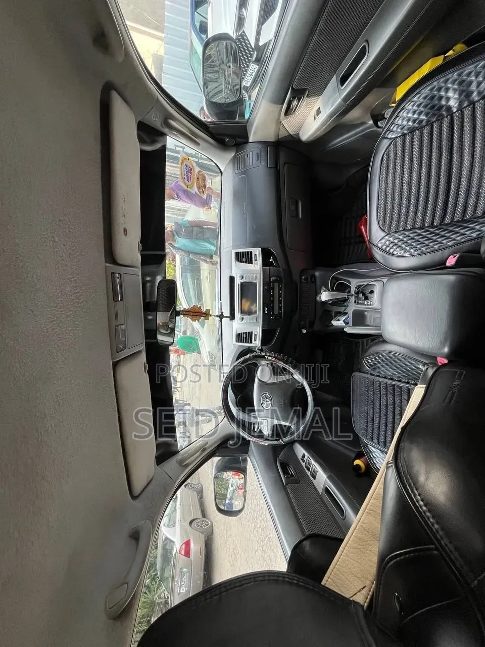 Toyota Hilux 2013 Matt Black