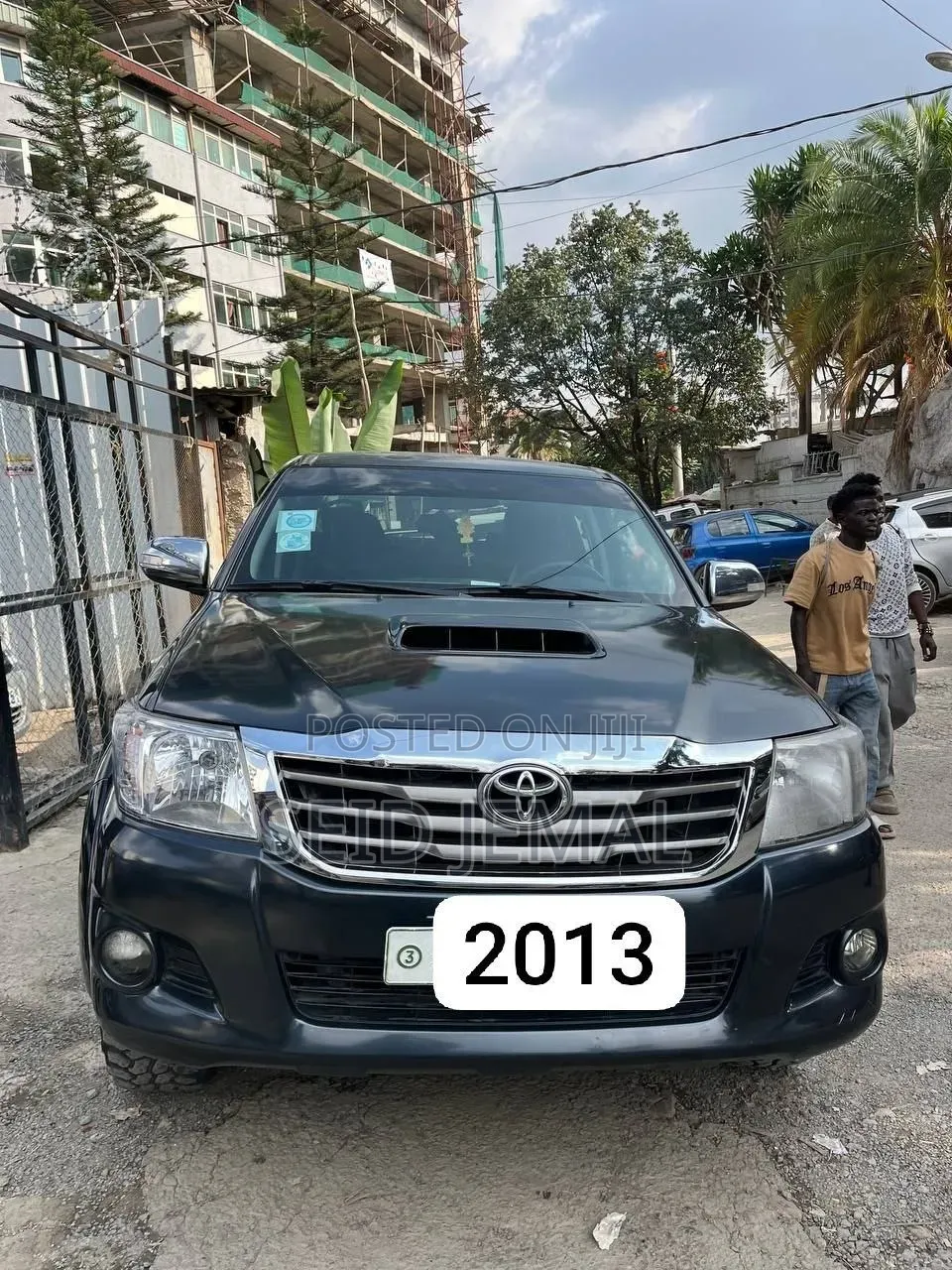 Toyota Hilux 2013 Matt Black