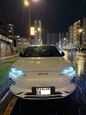 BYD Song Plus 2024 Off white
