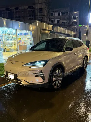 BYD Song Plus 2024 Off white
